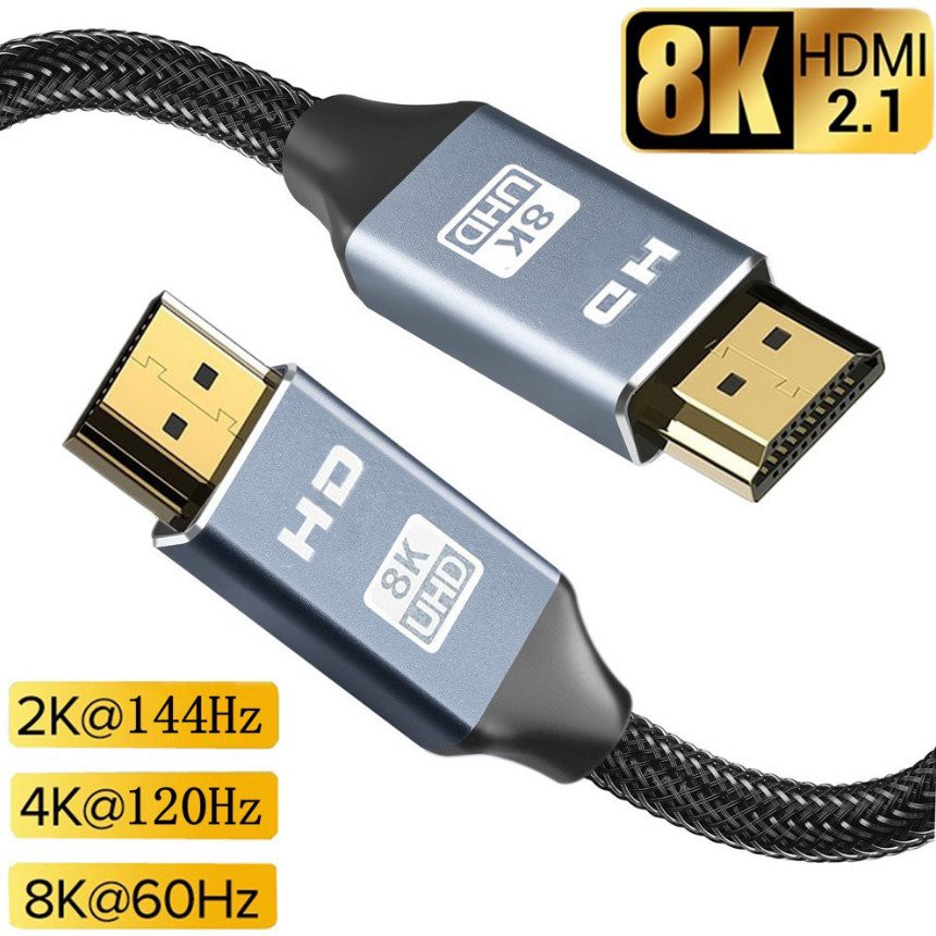كابل HDMI 4K / 120 هرتز